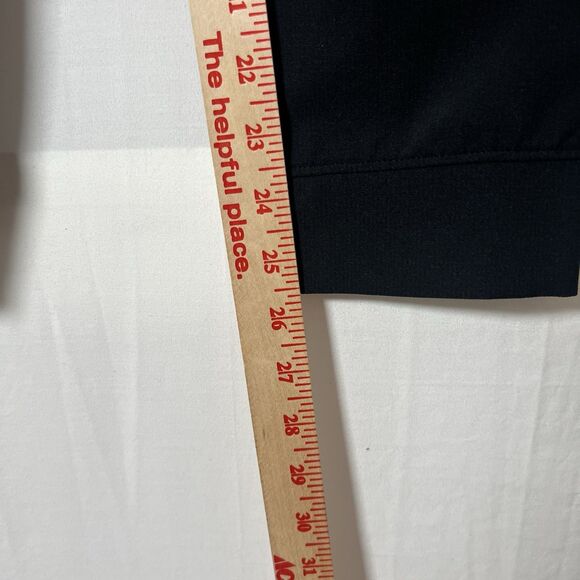 Under Armour Womens M Black Athletic Workout Training Pull on Lightweight Pants - Picture 8 of 10